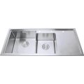 Top Mount Handmade Kitchen Sink with Wash Board