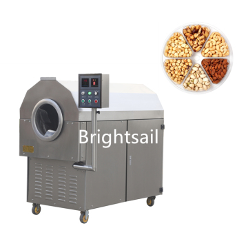 Hazelnut Cashew Soya Bean Roasting Machine