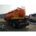 21CBM 23T Sulfuri ya Usafirishaji wa Acid Semi-trailers