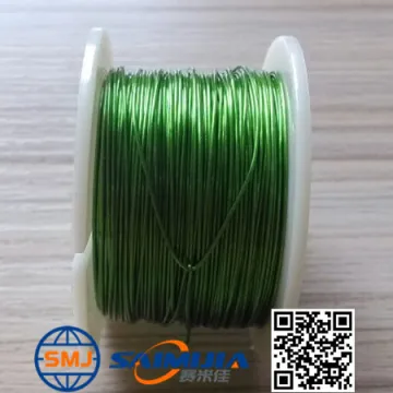 Colored iron wire