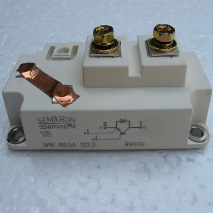 Welding Semikron IGBT module SKM400GB124D