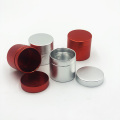 Aluminum Jar aluminum jars for cosmetic cream gel Manufactory