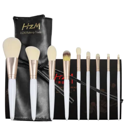 avenue9 pcs artis makeup brushes set vegan makeup forever