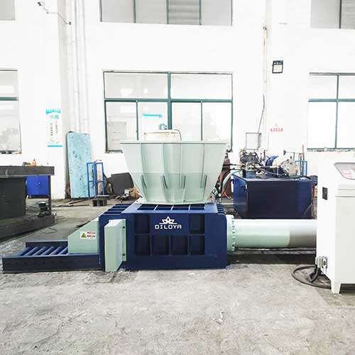 Stainless Sheet Metal Compression Baler Machine