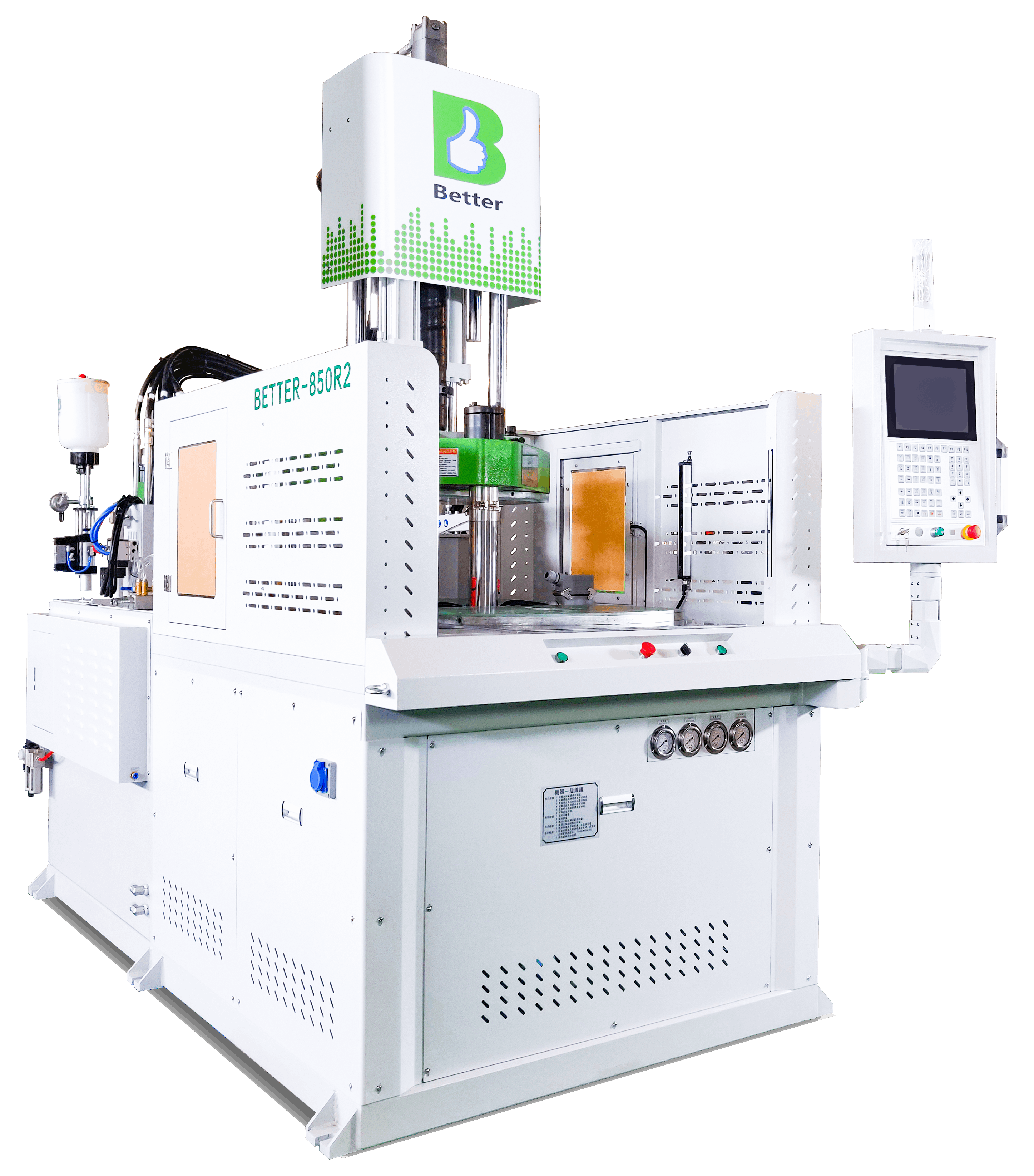 (LSR) ROTARY INJECTION MACHINE BETTER-850R2