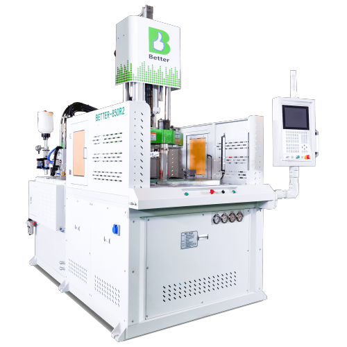 Máquina de molde de inyección de silicona LSR para cuchara de bebé