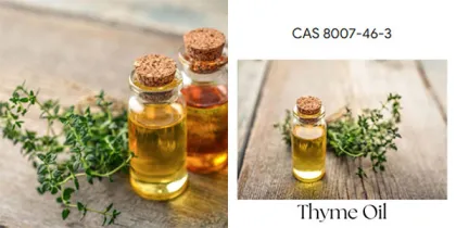 Natural Thyme Oil Flavors and Fragrances CAS 8007-46-3