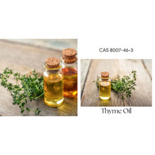 Natural Thyme Oil Flavors and Fragrances CAS 8007-46-3