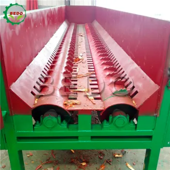 High Productivity Debarker Peeling Machine with Hydraulic Feeding System