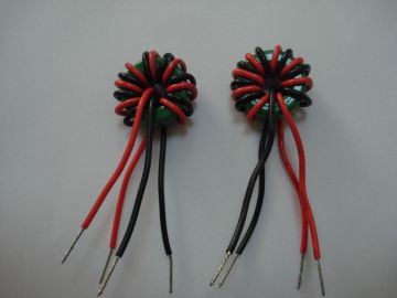 Little Loss Low Distribution High Impedance Custom Toroidal Core Inductor For Vcrs, Copy Machine, Audio Equipment