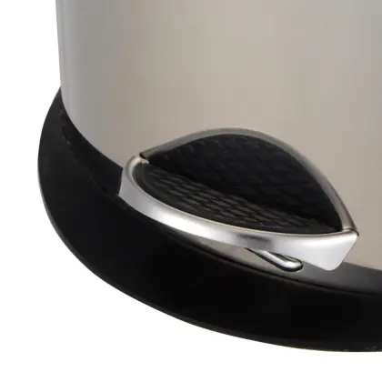 simplehuman 6l bin simplehuman semi round bin