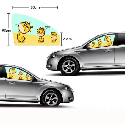 Printing water proof nylon foldable sunscreen sun visor