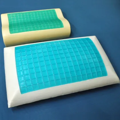 wholesale comfortable memory foam health care gel coolingl pillow