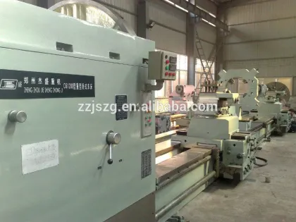 C61200 Heavy Horizontal Lathe from changzhou machienry