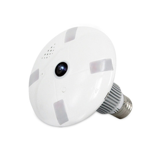 360 Panoramic Bulb Security IP Network Camera