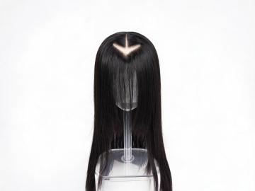 Natural Black U-Part Wig Human Hair