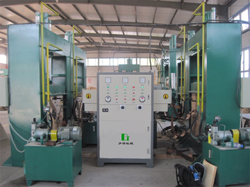 Radio Frequency Curved Plylwood Hot Press Machine