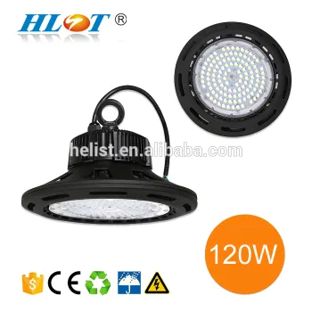 Meanwell driver industrial ufo high bay led lights 120w
