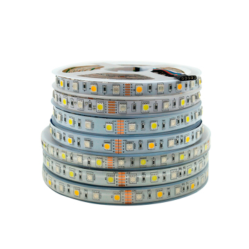 Factory Sale Addressable SMD5050 DC12V/24V Waterproof 300LEDs 5M RGBW RGBWW Smart Strip Lights