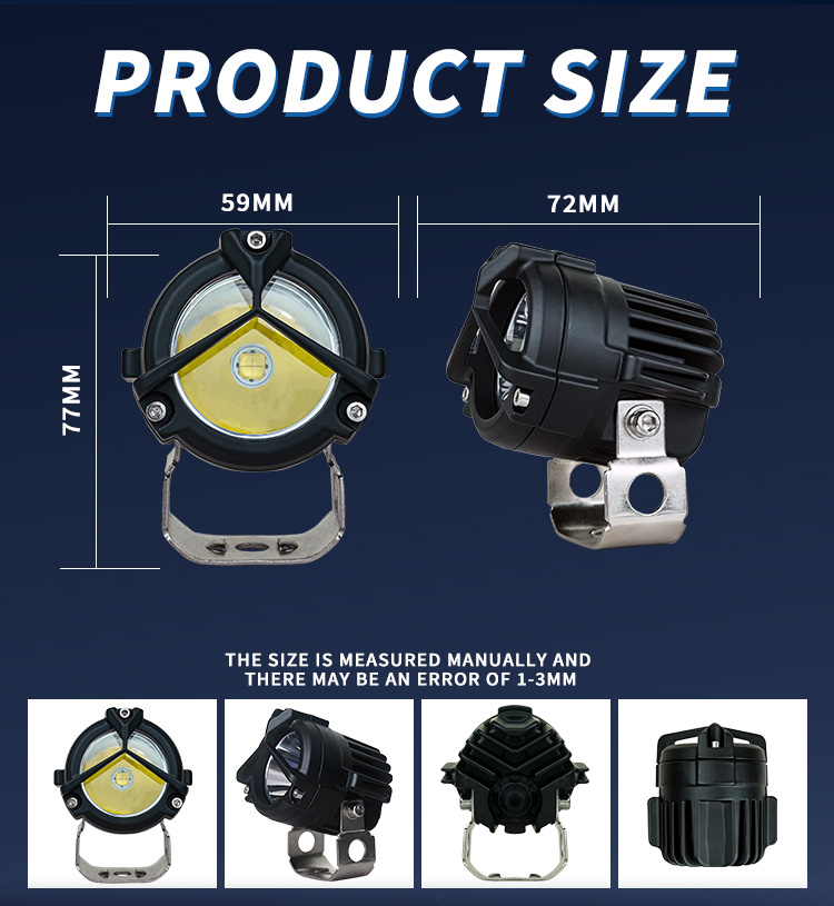 motorcycle fog light for bike