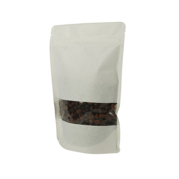 Bedste pris genanvendelige materialer kaffe zip tasker