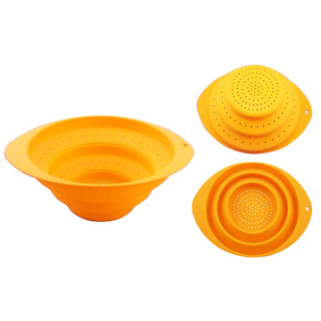 kitchen good helper silicone steamer basket