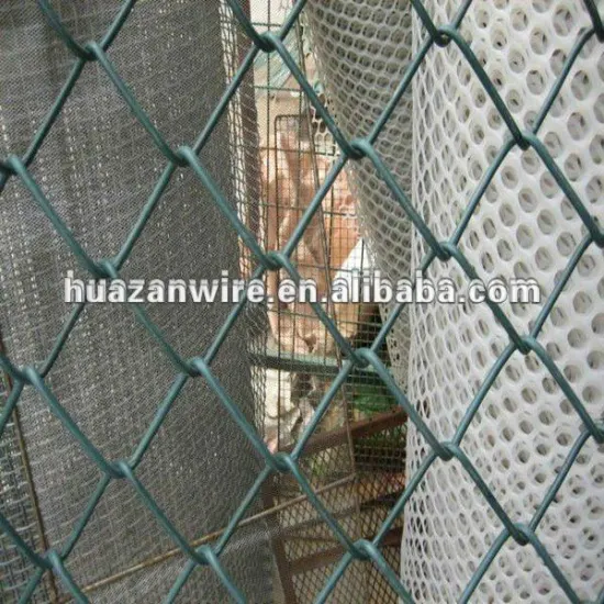 High Quality Fencing Diamond mesh manufature