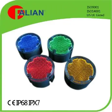 Colorful solar led lights with CE, IP 68