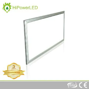 60W 2\'x4\' 600*1200mm 75-80LM/W CE RMC SAA approved panel light LED