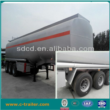 32 CBM tanker truck,sell oil tanker fuel tank semi trailer