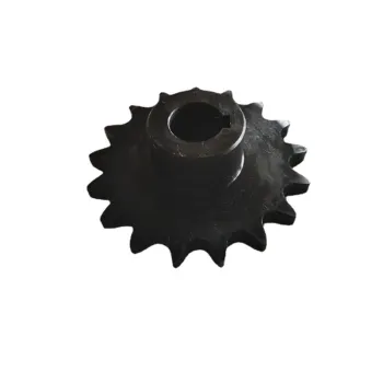 Steel Cast Iron Durable Transmission Triplex Roller Chain Sprocket for Excavator Drive