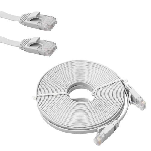 Slim Long CAT6 Flat Internet Network Patch Cable