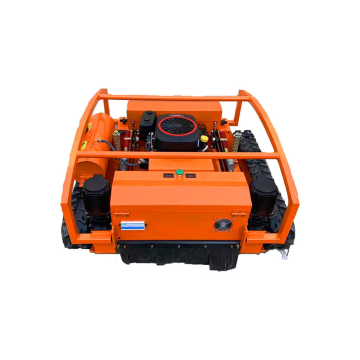 Remote Control Crawler Lawn Mower for Agriculture and Lawns