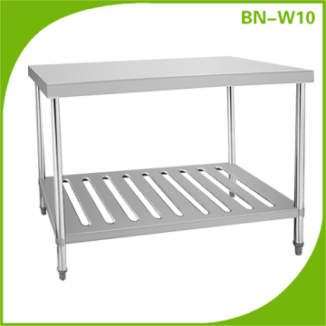 Hotel Kitchen Equipment Stainless Steel Kitchen Table/Working Table BN-W10
