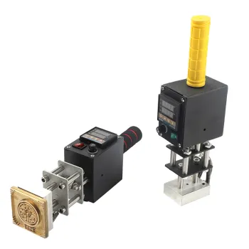 High Quality Automatic Digital Shoe Heat Press Machine for Leather Stamp and Logo Manufacturing