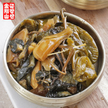 Mixed pickles in soy sauce