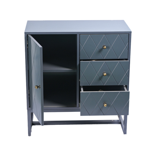 Wooden multifunctional storage cabinet