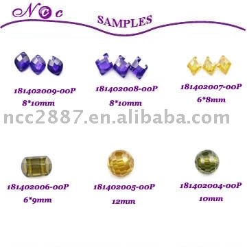 CZ Beads