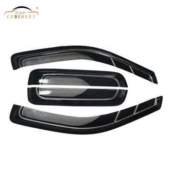Hot Sales Wind Rain Deflectors and Sun Visors for D-Max 2005-2011