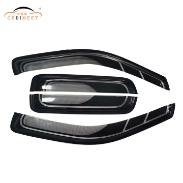 Hot Sales Wind Rain Deflectors and Sun Visors for D-Max 2005-2011