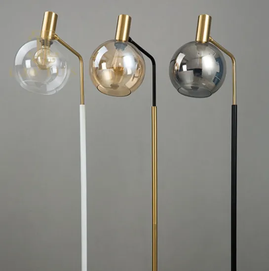 Customizable indoor floor lamp