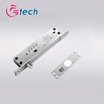 Fail safe 12V electric deadbolt lock for door access control