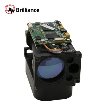 UAV and Vehicle Long Distance Measurement: 3km UAV & 10km Fiber Optic Laser Rangefinder Module