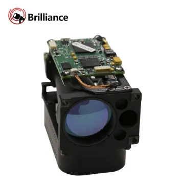 UAV and Vehicle Long Distance Measurement: 3km UAV & 10km Fiber Optic Laser Rangefinder Module