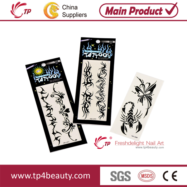 Nail Art Body Tattoo Sticker (TP-BT07)