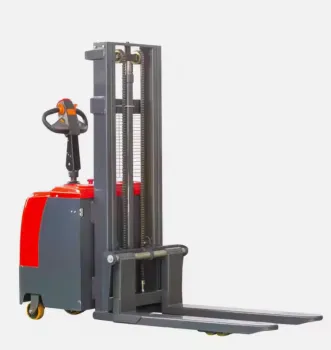 China All Electric Loading and Unloading Stacker Forklift CDD1030 CDD1530 CDD2030 (Stand Type)