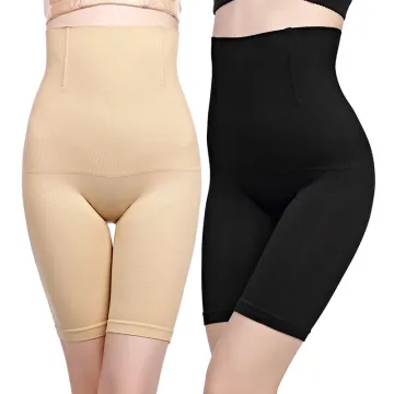 High-Waist Tummy Control Shapewear Panties with Padded Buttocks