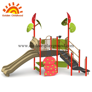 Commercial outdoor playground design equipment