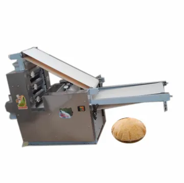 Dumpling Sheet Making Machine: Pita Bread Cutter and Dumpling Wrapper Machine