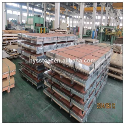 zpss sus hot rolled 409L stainless steel sheet